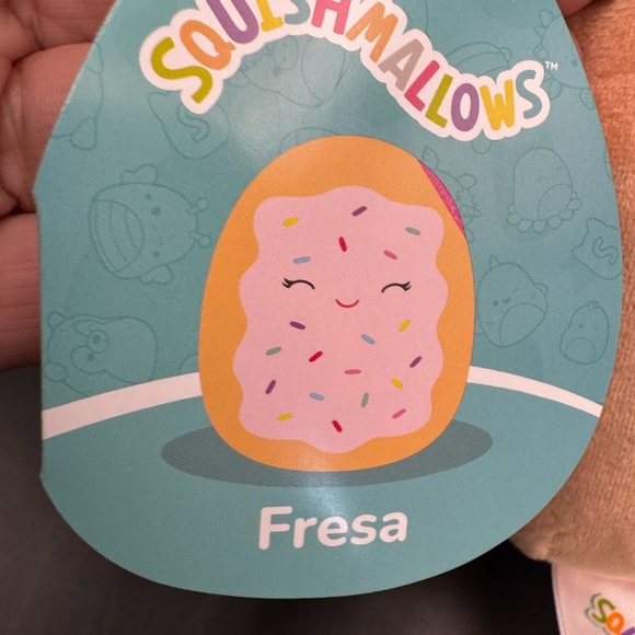 PICK 1 Squishmallow 7-9” NWT Pyle, Atwater, Timon, Borsa, Fresa, Junie, Hartman - Picture 12 of 14